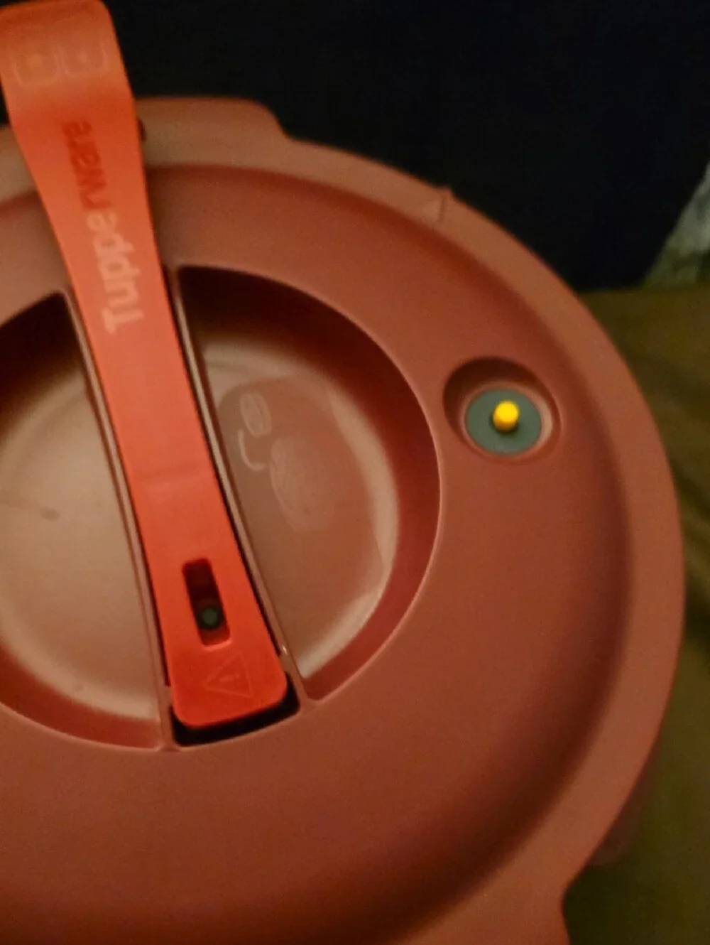 Tupperware Microwave Pressure Cooker